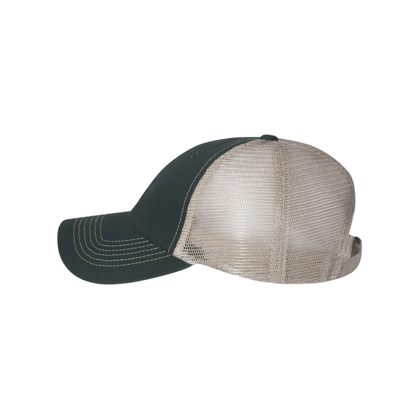 Sportsman™ Contrast-Stitch Mesh-Back Cap