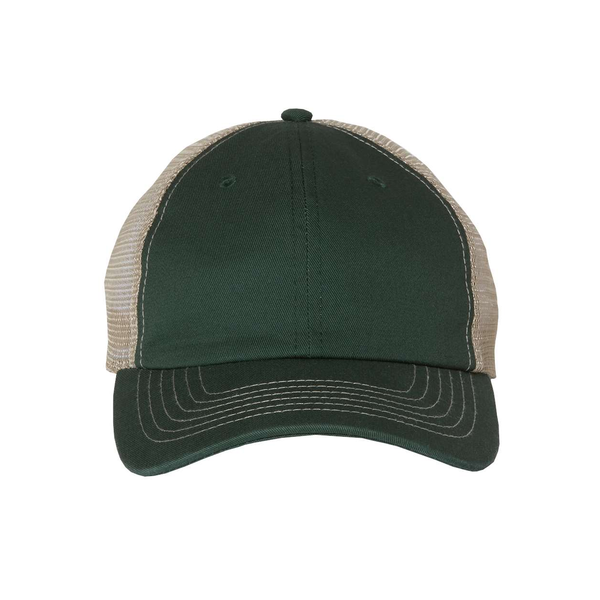 Sportsman™ Contrast-Stitch Mesh-Back Cap