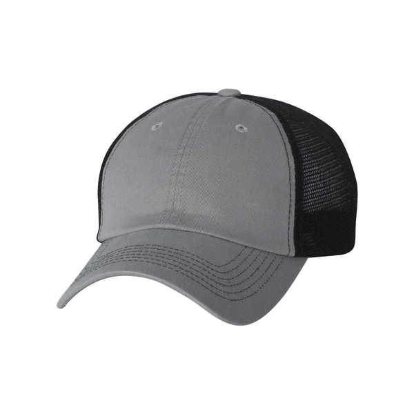 Sportsman™ Contrast-Stitch Mesh-Back Cap
