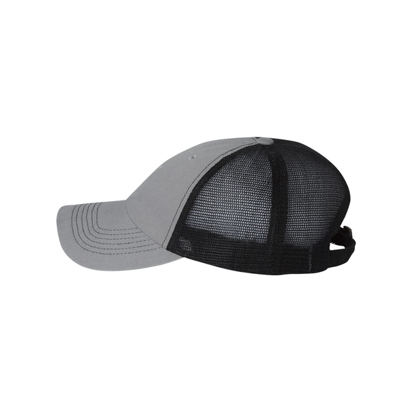 Sportsman™ Contrast-Stitch Mesh-Back Cap