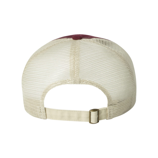 Sportsman™ Contrast-Stitch Mesh-Back Cap