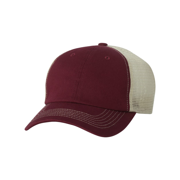 Sportsman™ Contrast-Stitch Mesh-Back Cap