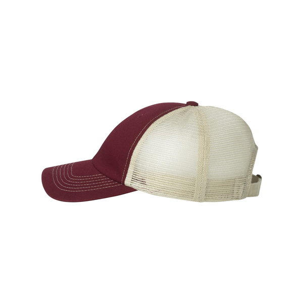 Sportsman™ Contrast-Stitch Mesh-Back Cap
