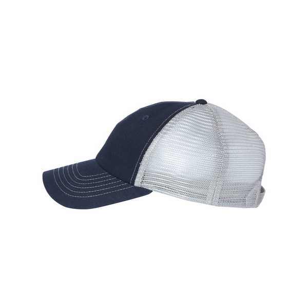 Sportsman™ Contrast-Stitch Mesh-Back Cap