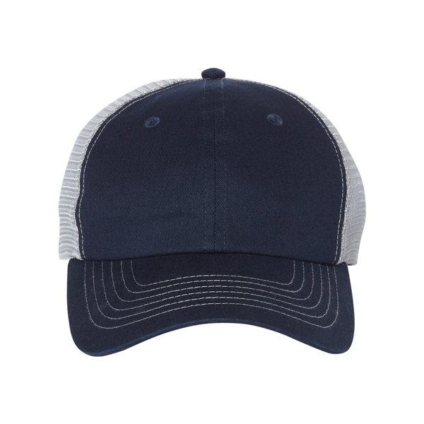 Sportsman™ Contrast-Stitch Mesh-Back Cap
