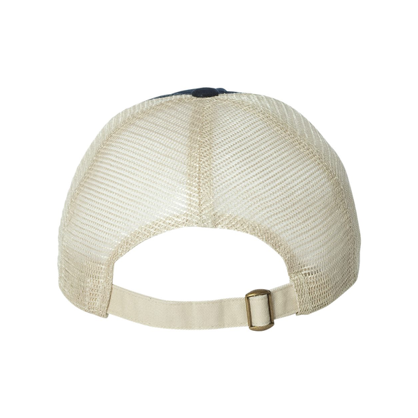 Sportsman™ Contrast-Stitch Mesh-Back Cap