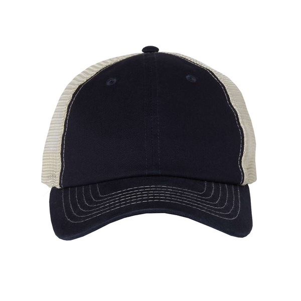 Sportsman™ Contrast-Stitch Mesh-Back Cap