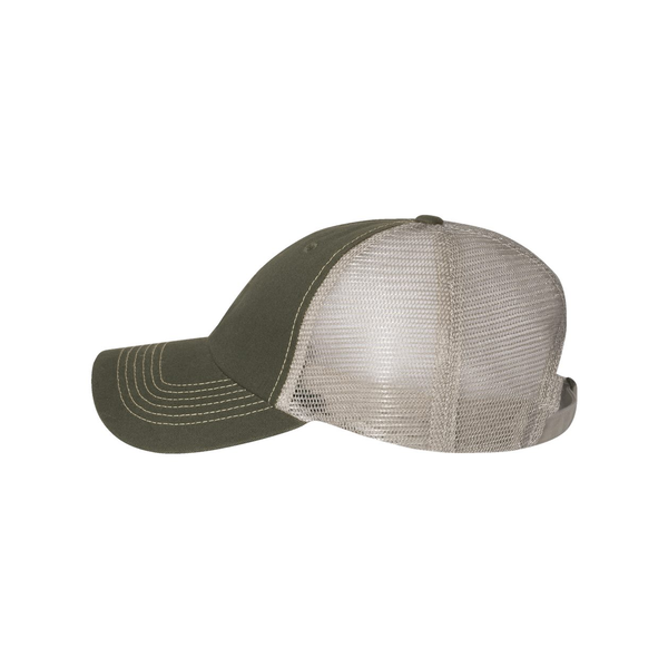 Sportsman™ Contrast-Stitch Mesh-Back Cap