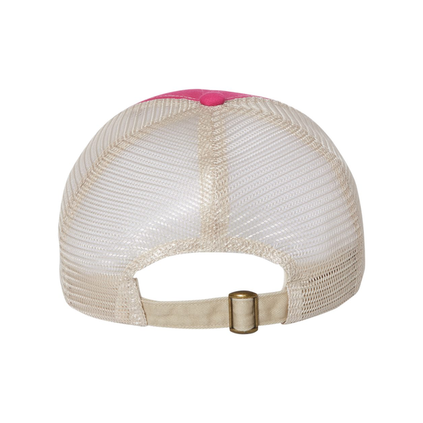 Sportsman™ Contrast-Stitch Mesh-Back Cap