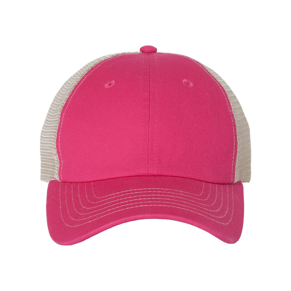 Sportsman™ Contrast-Stitch Mesh-Back Cap