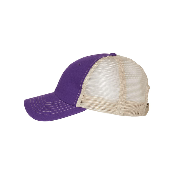 Sportsman™ Contrast-Stitch Mesh-Back Cap