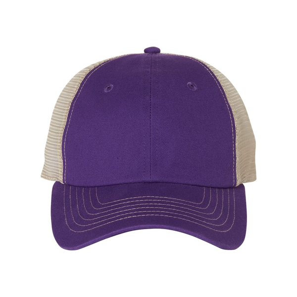 Sportsman™ Contrast-Stitch Mesh-Back Cap