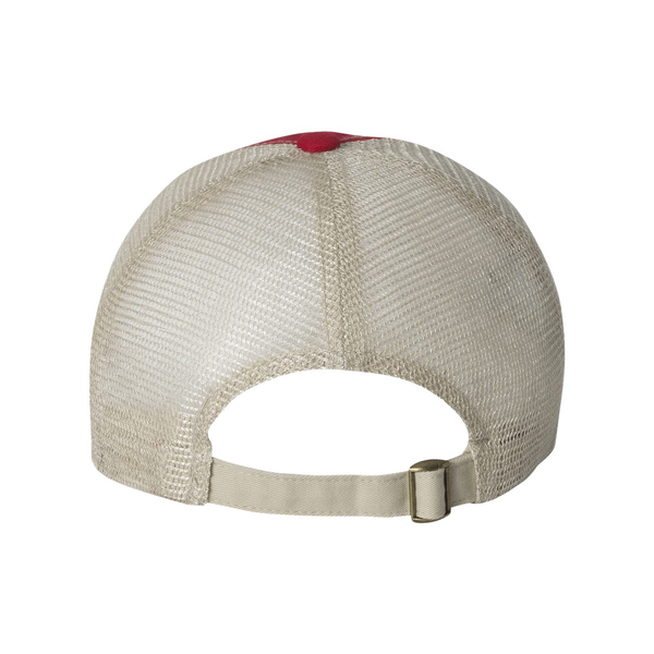 Sportsman™ Contrast-Stitch Mesh-Back Cap