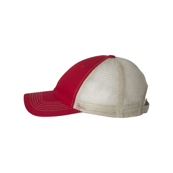 Sportsman™ Contrast-Stitch Mesh-Back Cap