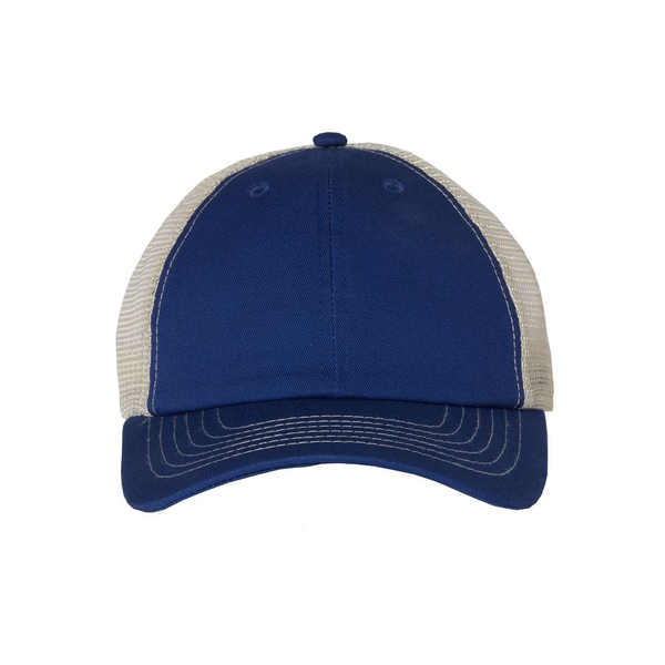 Sportsman™ Contrast-Stitch Mesh-Back Cap