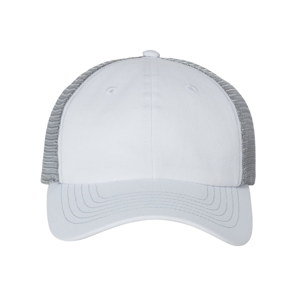 Sportsman™ Contrast-Stitch Mesh-Back Cap
