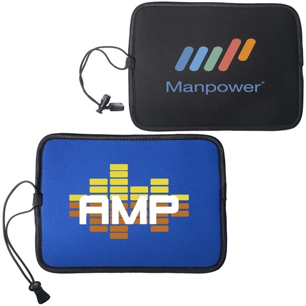 Neoprene Roll-Up Tech Case