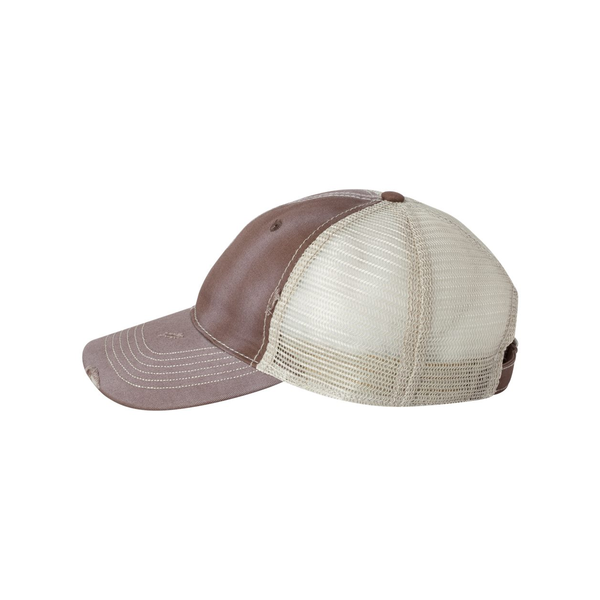 Sportsman™ Bounty Dirty-Washed Mesh-Back Cap
