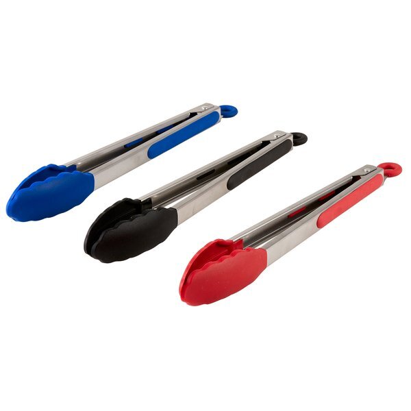 Silicone 12" Tongs