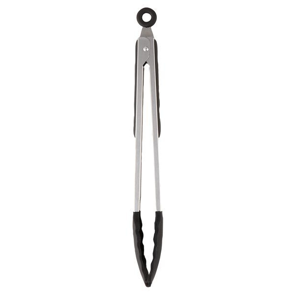 Silicone 12" Tongs