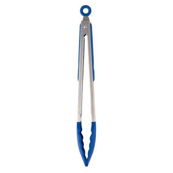 Silicone 12" Tongs