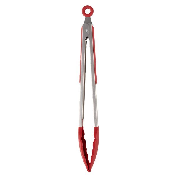 Silicone 12" Tongs
