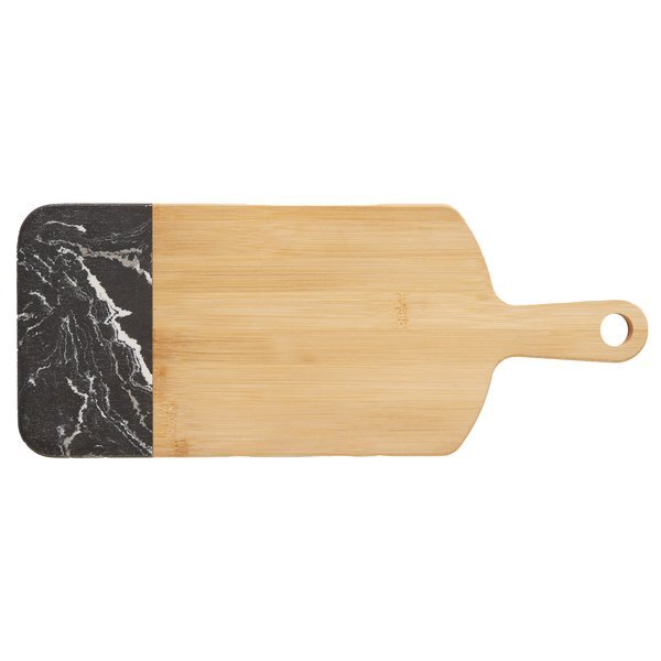 Bamboo & Marble Cutting Board