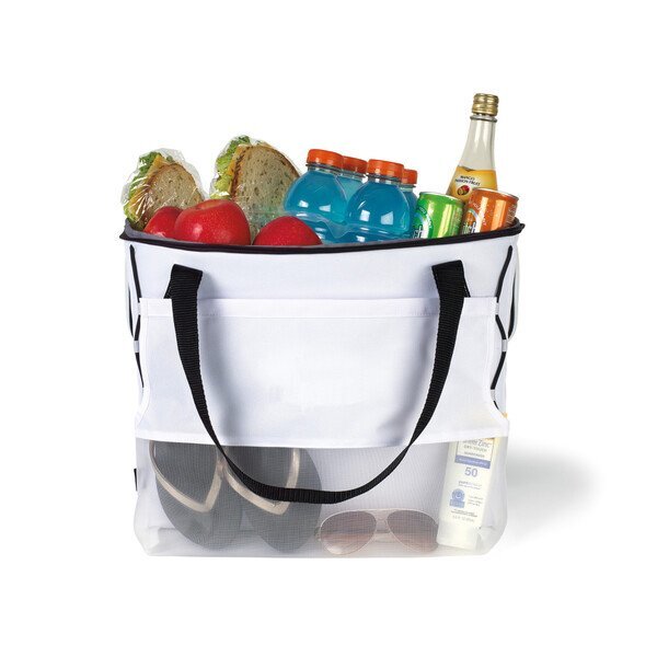 Maui Pacific Polyester Micro Mesh Cooler Tote