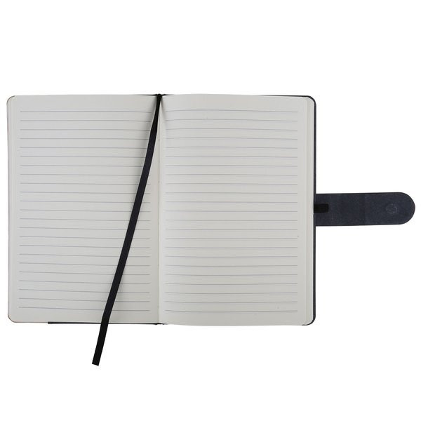 Bamboo Journal w/ Magnetic Closure & FSC® Paper, 8-1/8" x 5-1/2"