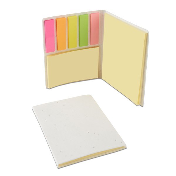 Seed Card Sticky Notepad
