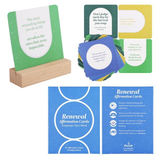 Renewal Affirmation Cards