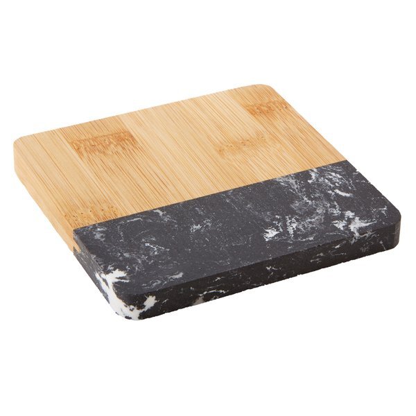Bamboo & Marble Coaster