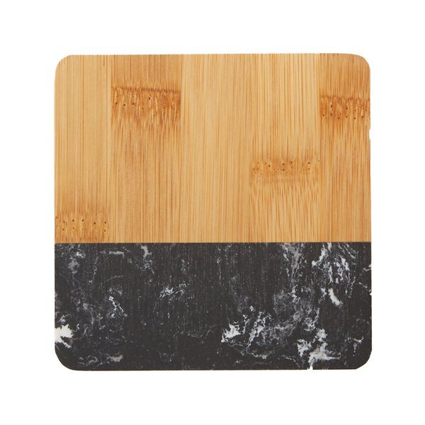 Bamboo & Marble Coaster