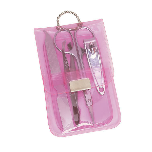 Vinyl Manicure Set