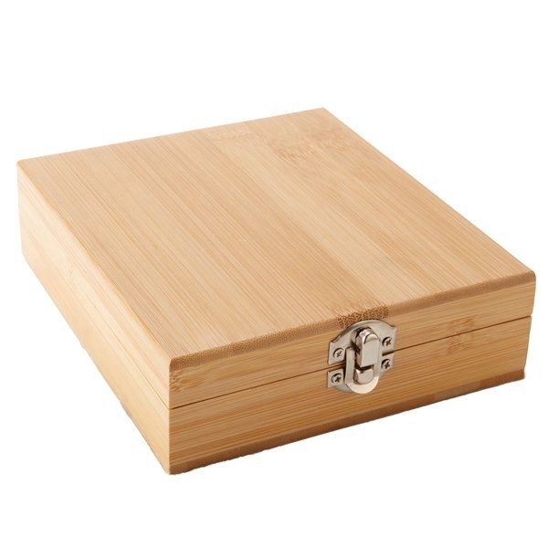 Four-Piece Bamboo Wine Tool Set