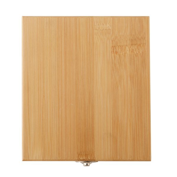 Four-Piece Bamboo Wine Tool Set