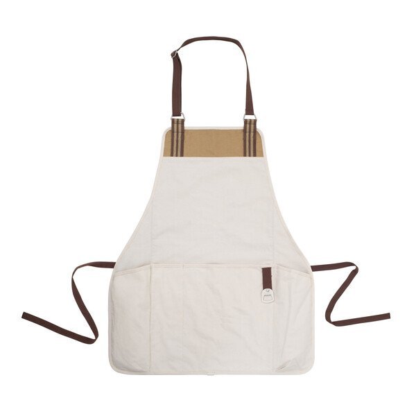 Charlie Cotton Pocketed Grill Apron