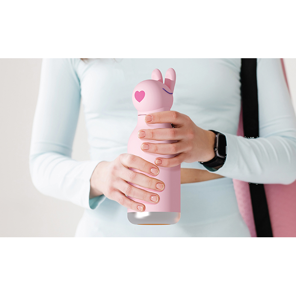 Asobu® Bestie Bunny Vacuum Insulated Bottle, 16oz.