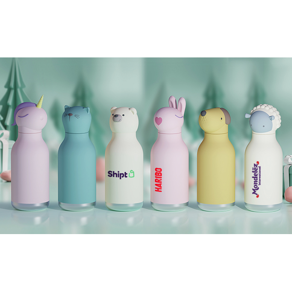 Asobu® Bestie Cat Vacuum Insulated Bottle, 16oz.