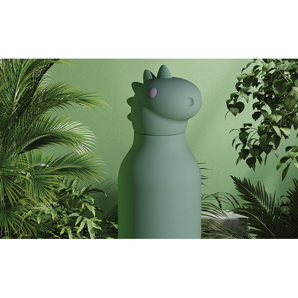 Asobu® Bestie Dinosaur Vacuum Insulated Bottle, 16oz.