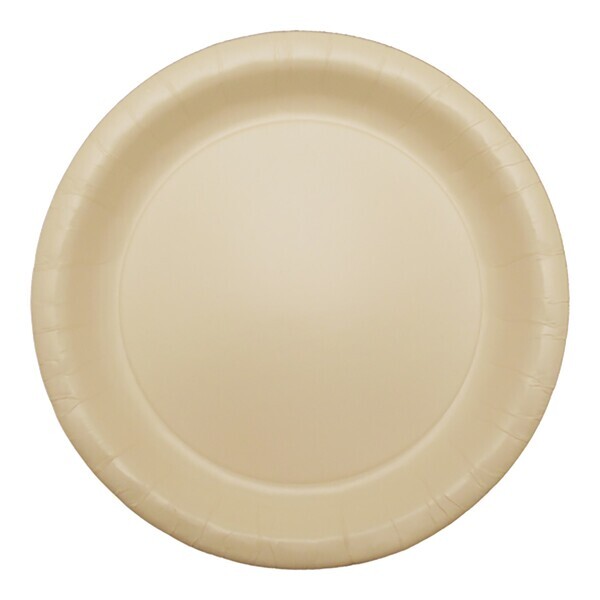 Round Paper Plate, 9"