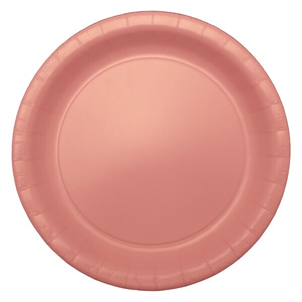Round Paper Plate, 9"