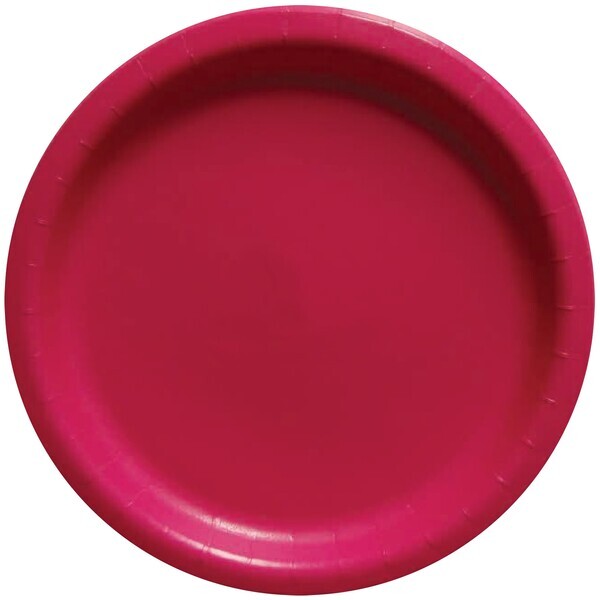 Round Paper Plate, 9"