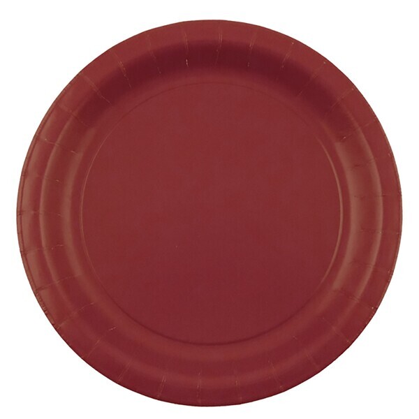 Round Paper Plate, 9"