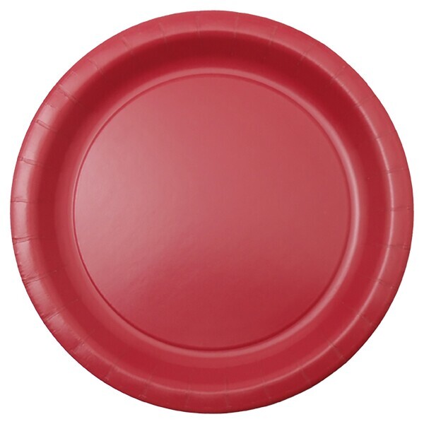 Round Paper Plate, 9"