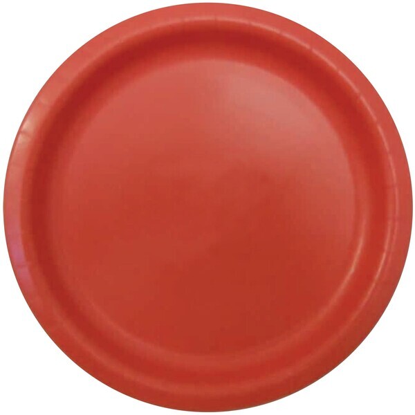 Round Paper Plate, 9"