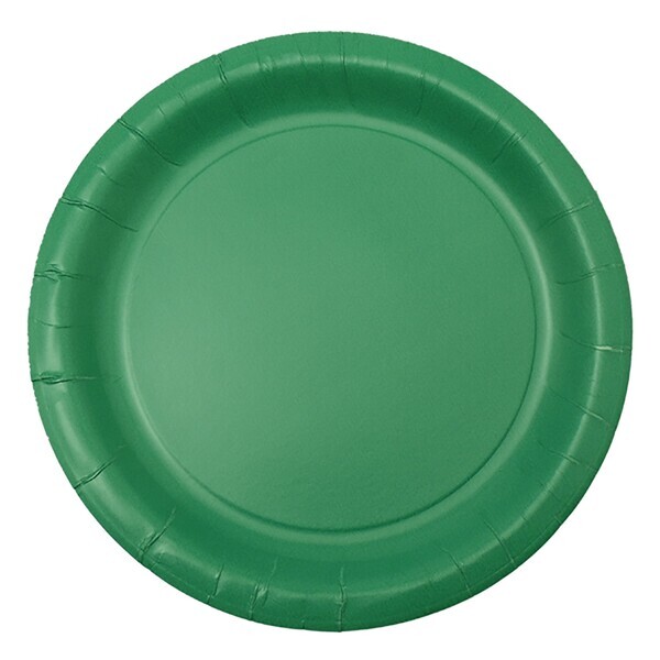 Round Paper Plate, 9"