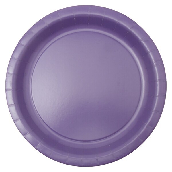 Round Paper Plate, 9"
