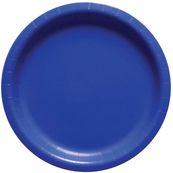 Round Paper Plate, 9"