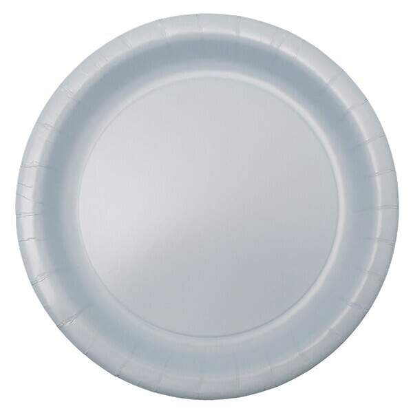 Round Paper Plate, 9"